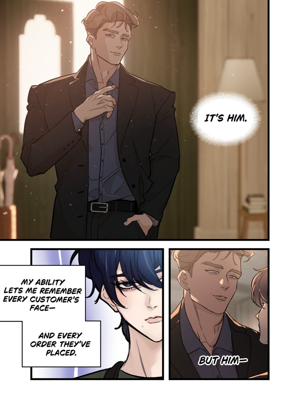 The Mafia Boss's Private Affair — Chapter 1 — page 2