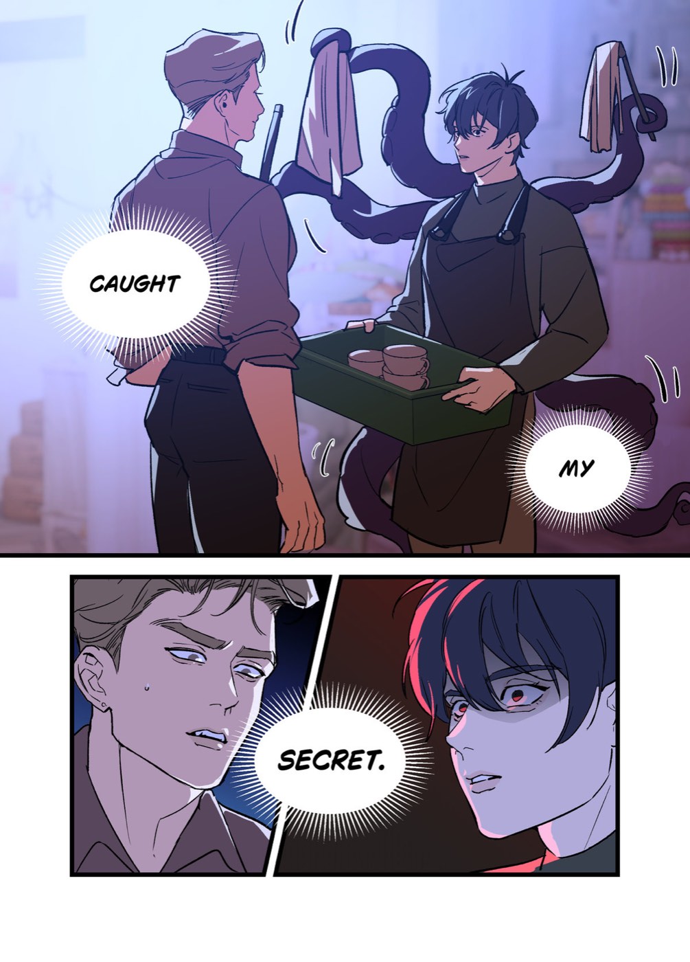 The Mafia Boss's Private Affair — Chapter 1 — page 4
