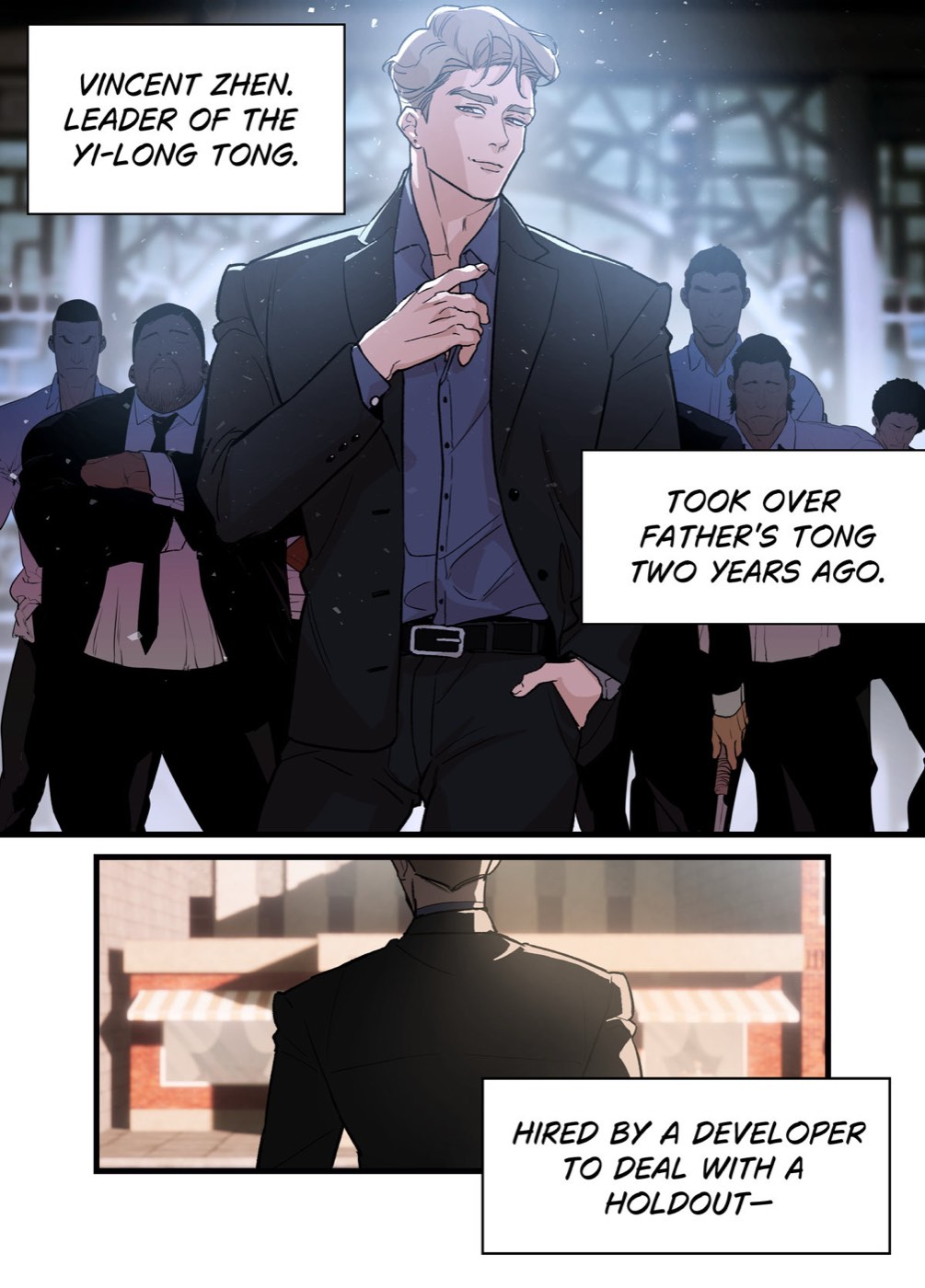 The Mafia Boss's Private Affair — Chapter 1 — page 6