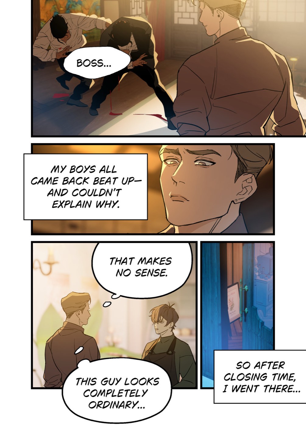 The Mafia Boss's Private Affair — Chapter 1 — page 8