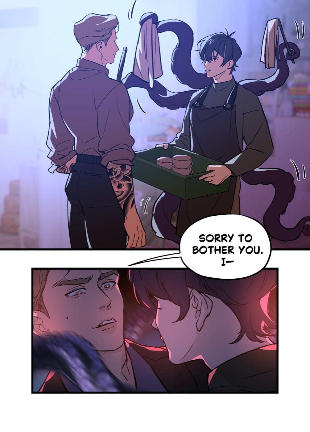 The Mafia Boss's Private Affair — Chapter 1 — page 9