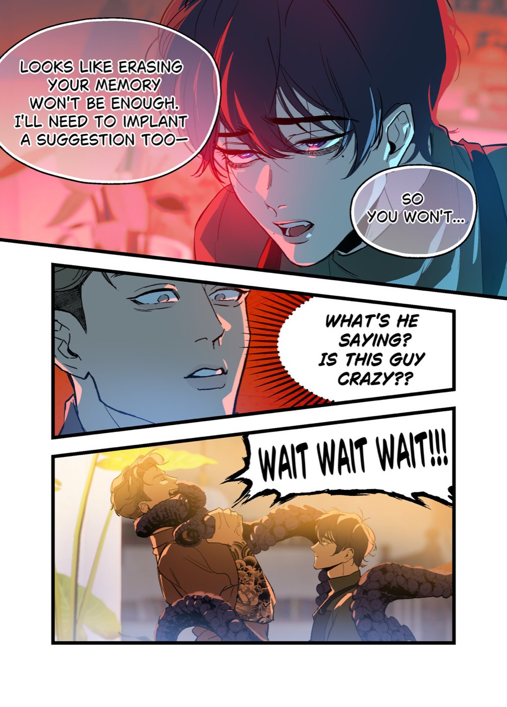 The Mafia Boss's Private Affair — Chapter 1 — page 11