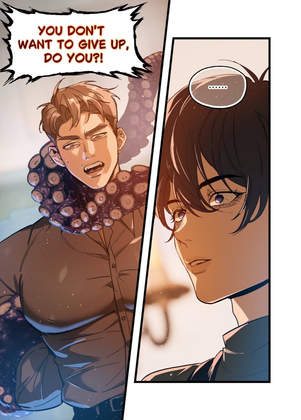 The Mafia Boss's Private Affair — Chapter 1 — page 13