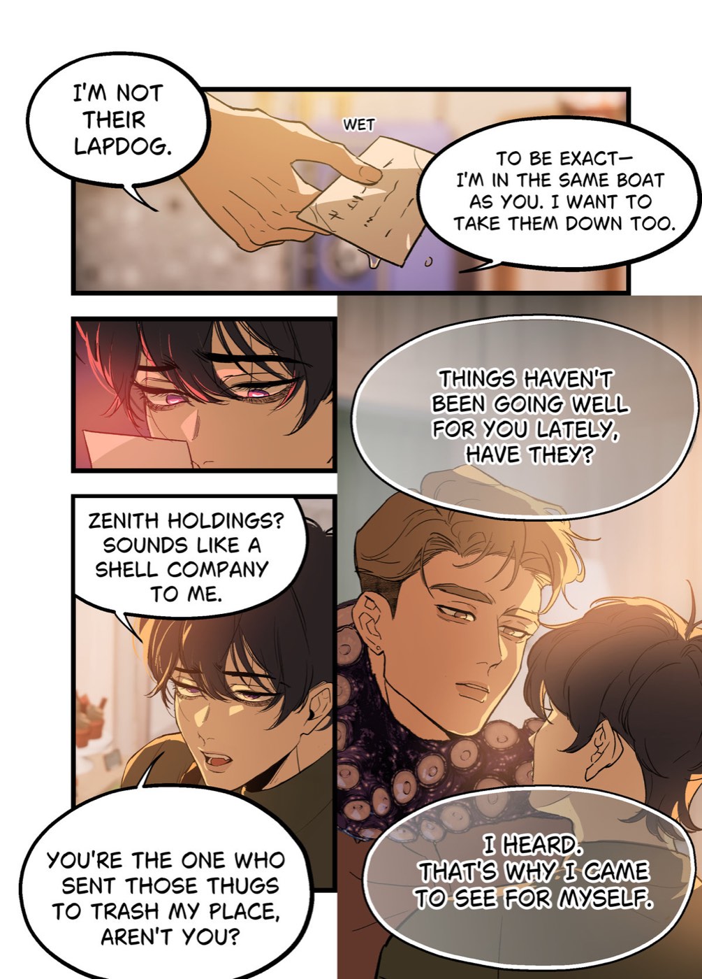 The Mafia Boss's Private Affair — Chapter 1 — page 14