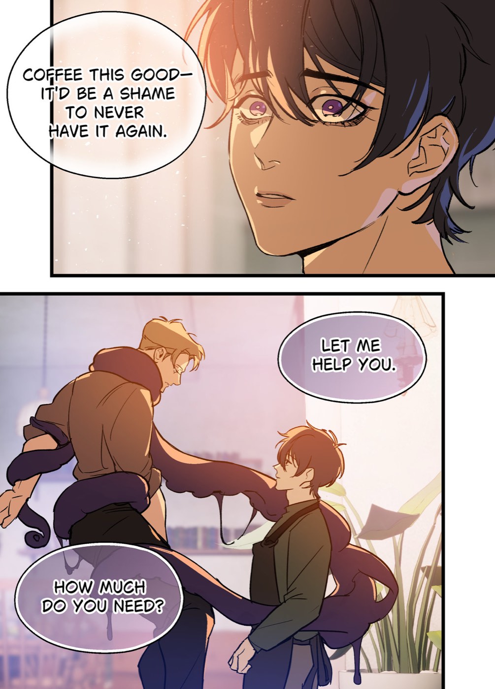 The Mafia Boss's Private Affair — Chapter 1 — page 17
