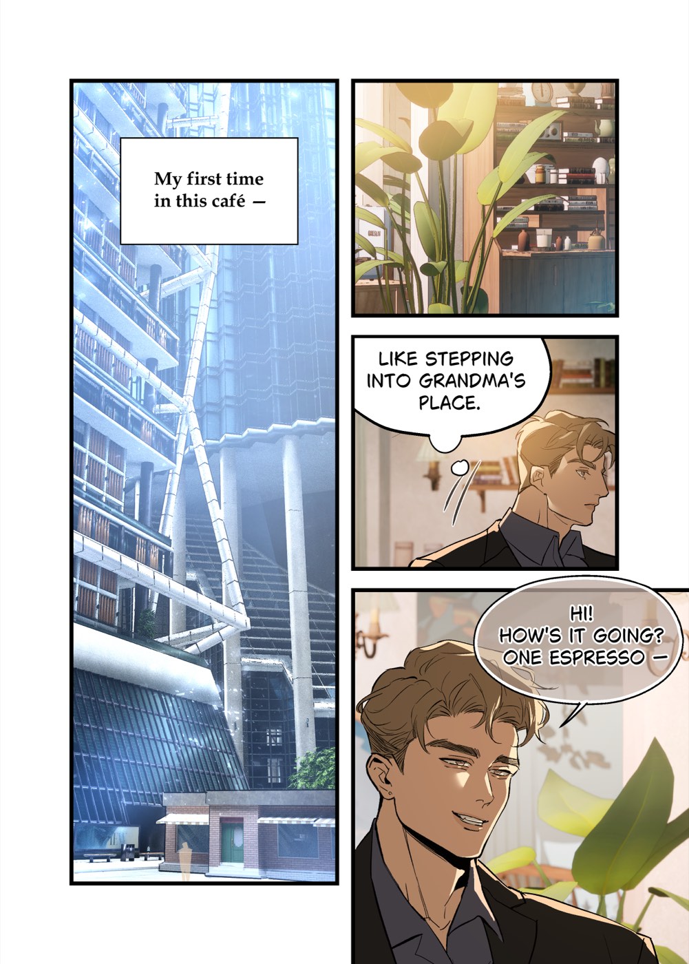 The Mafia Boss's Private Affair — Chapter 2 — page 3