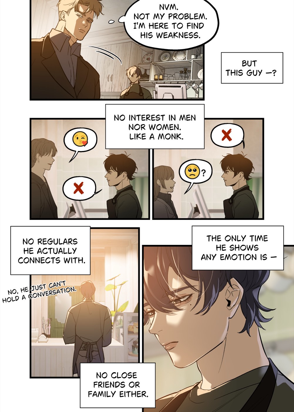 The Mafia Boss's Private Affair — Chapter 2 — page 6
