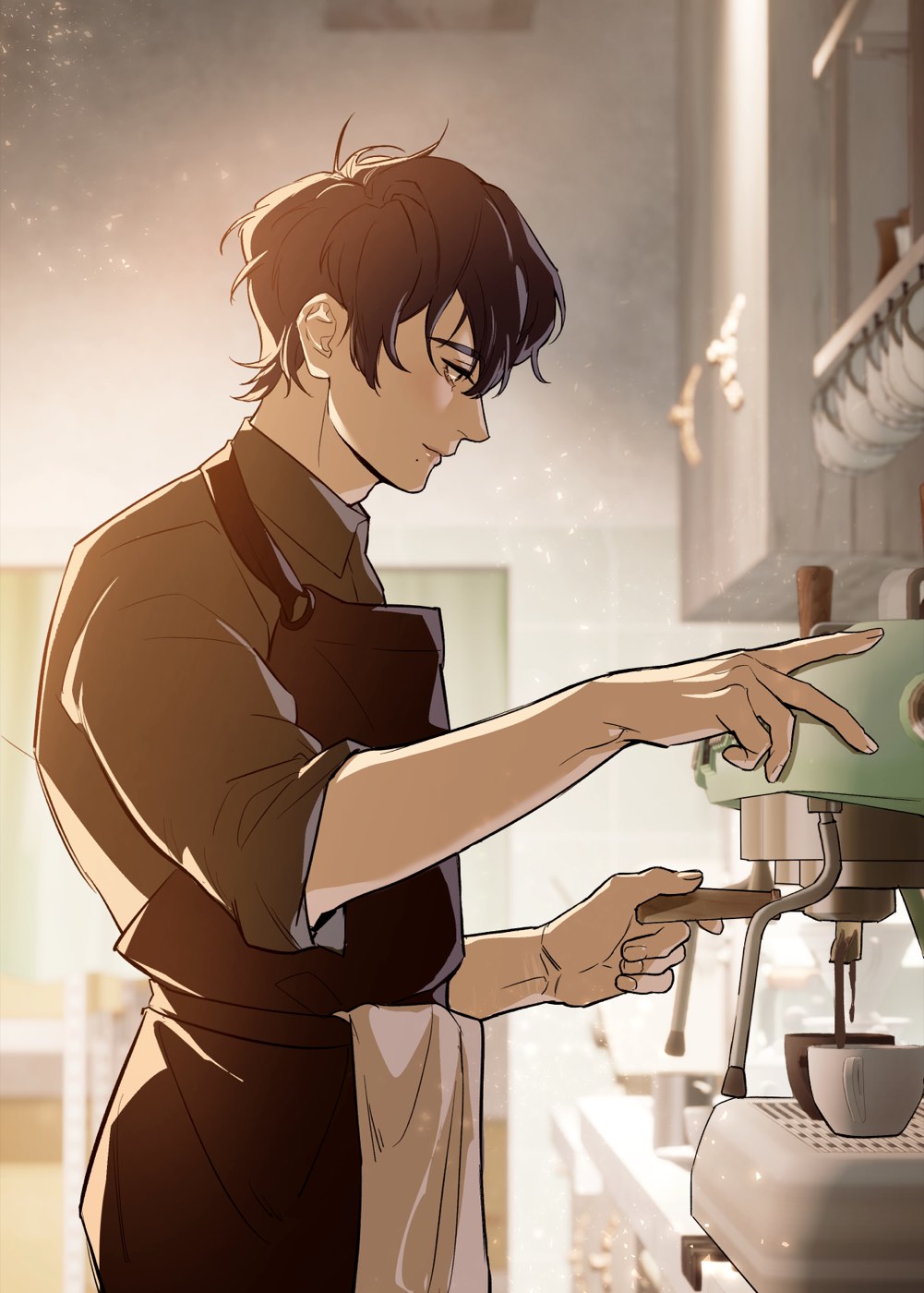 The Mafia Boss's Private Affair — Chapter 2 — page 7