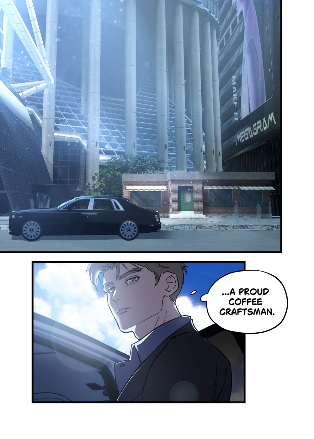 The Mafia Boss's Private Affair — Chapter 2 — page 8