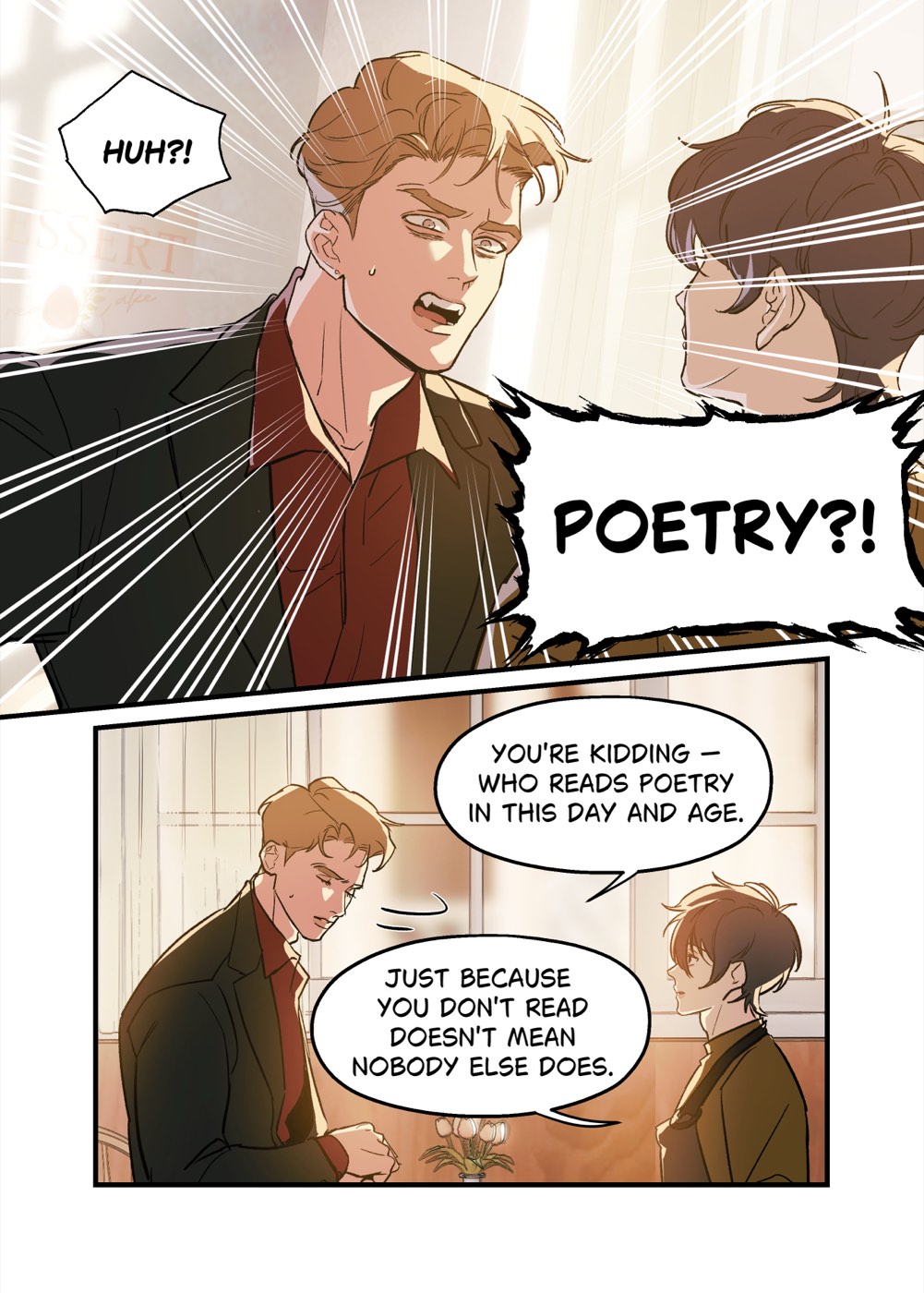 The Mafia Boss's Private Affair — Chapter 2 — page 11