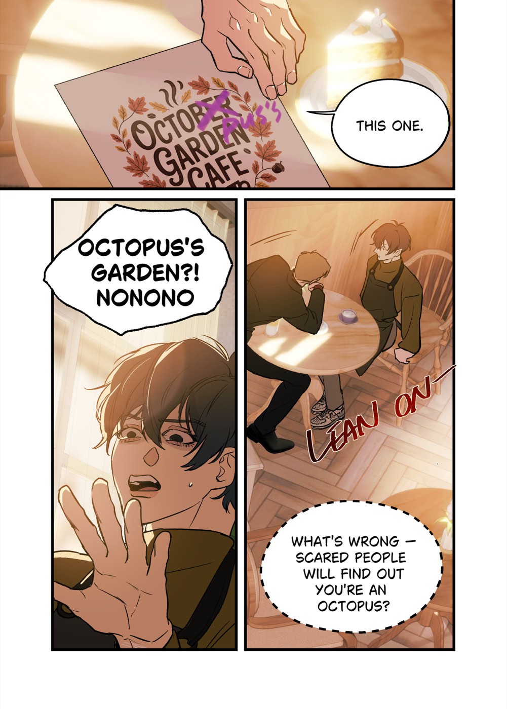 The Mafia Boss's Private Affair — Chapter 2 — page 14