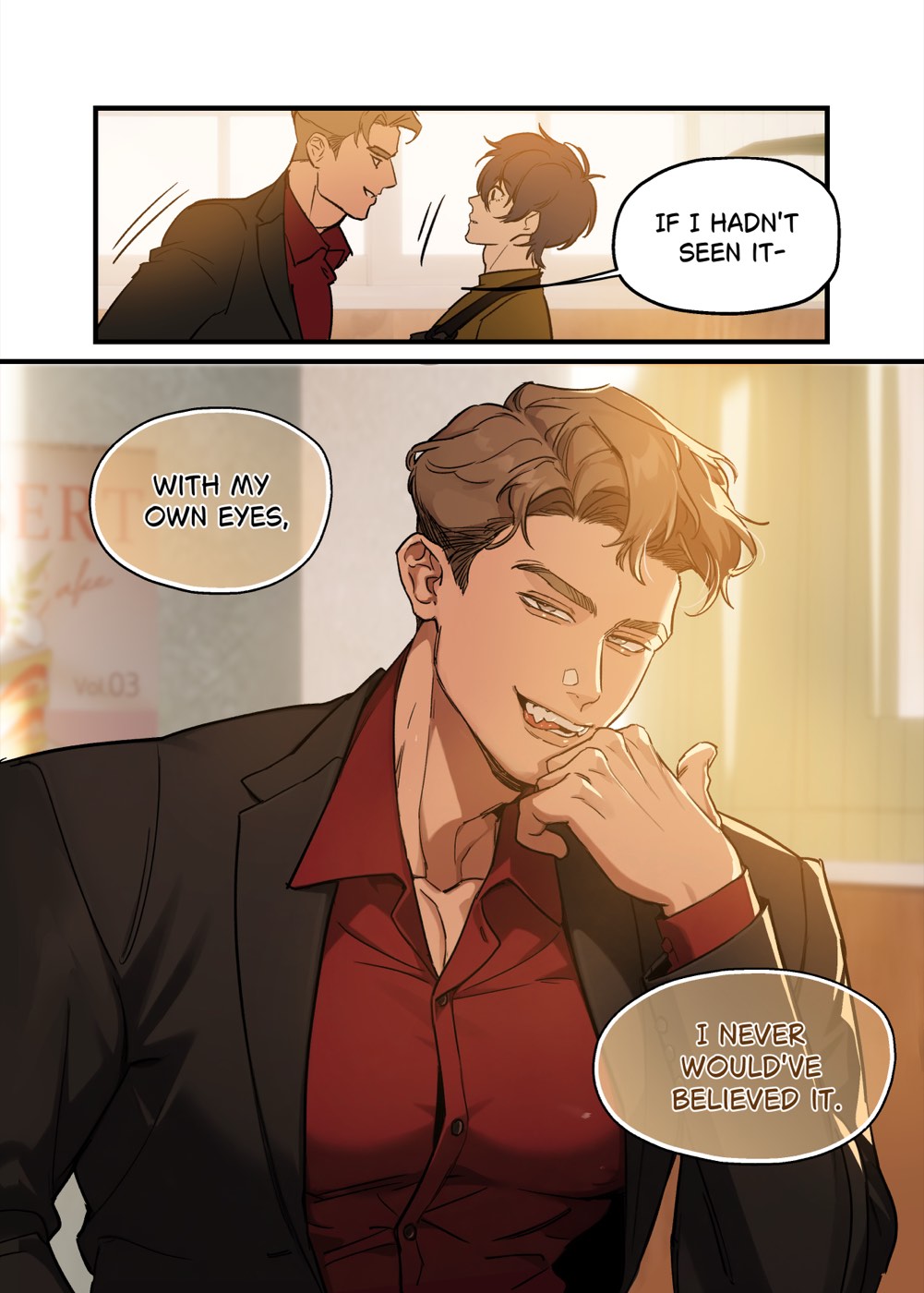 The Mafia Boss's Private Affair — Chapter 2 — page 15