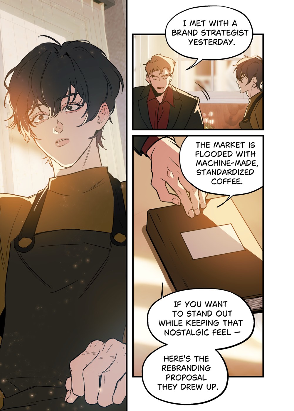 The Mafia Boss's Private Affair — Chapter 2 — page 16
