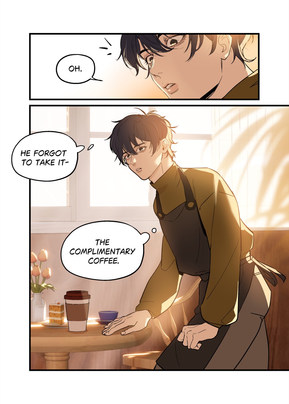 The Mafia Boss's Private Affair — Chapter 2 — page 19