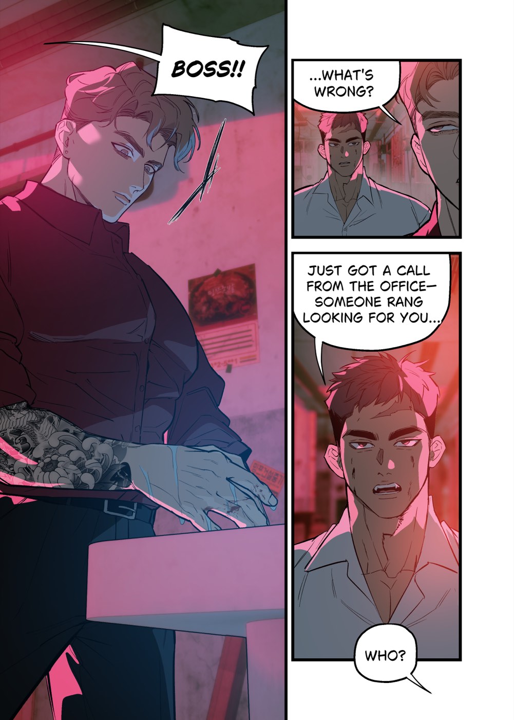 The Mafia Boss's Private Affair — Chapter 3 — page 3