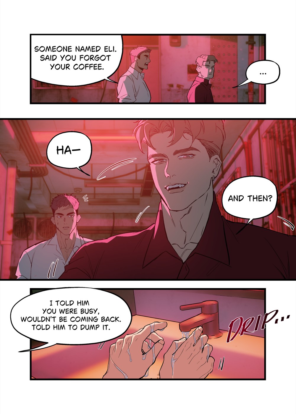 The Mafia Boss's Private Affair — Chapter 3 — page 4