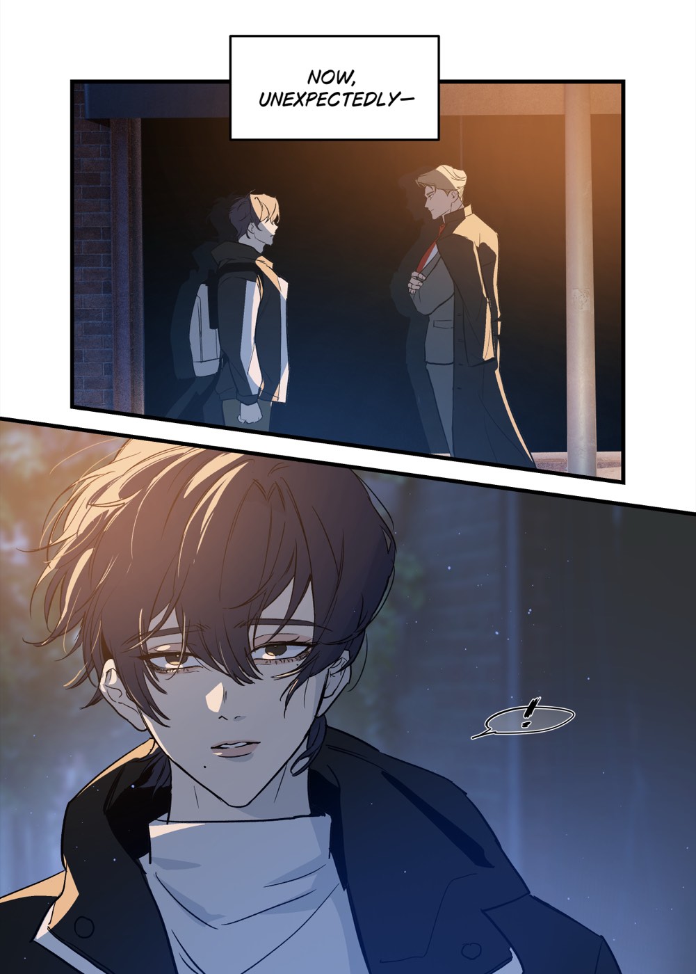 The Mafia Boss's Private Affair — Chapter 3 — page 9