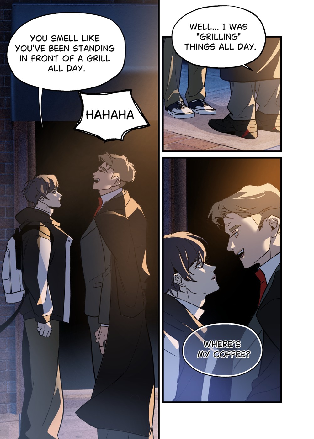The Mafia Boss's Private Affair — Chapter 3 — page 12