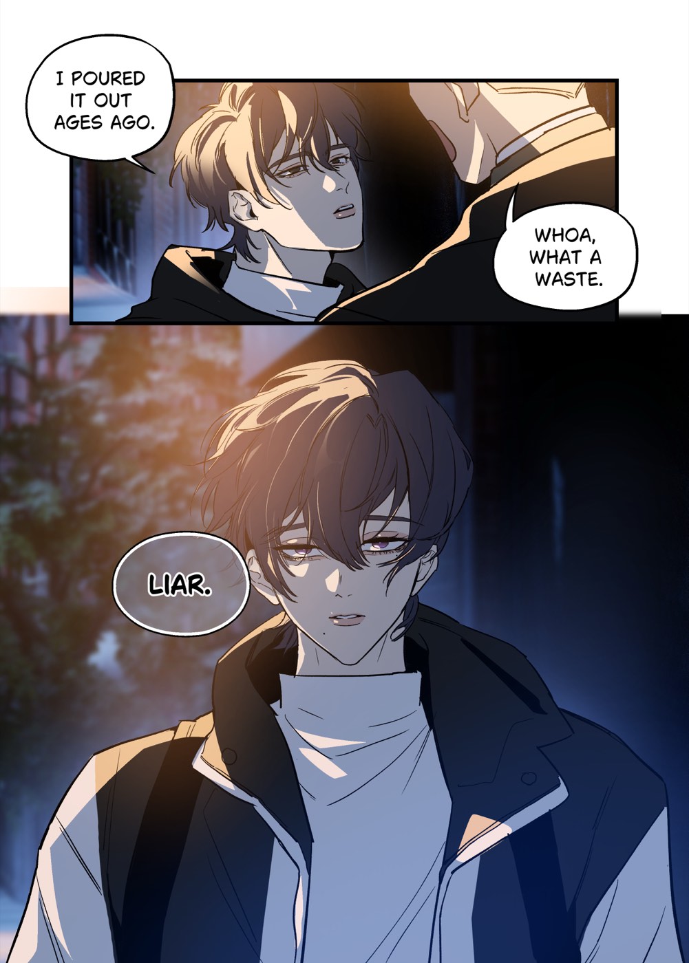 The Mafia Boss's Private Affair — Chapter 3 — page 13