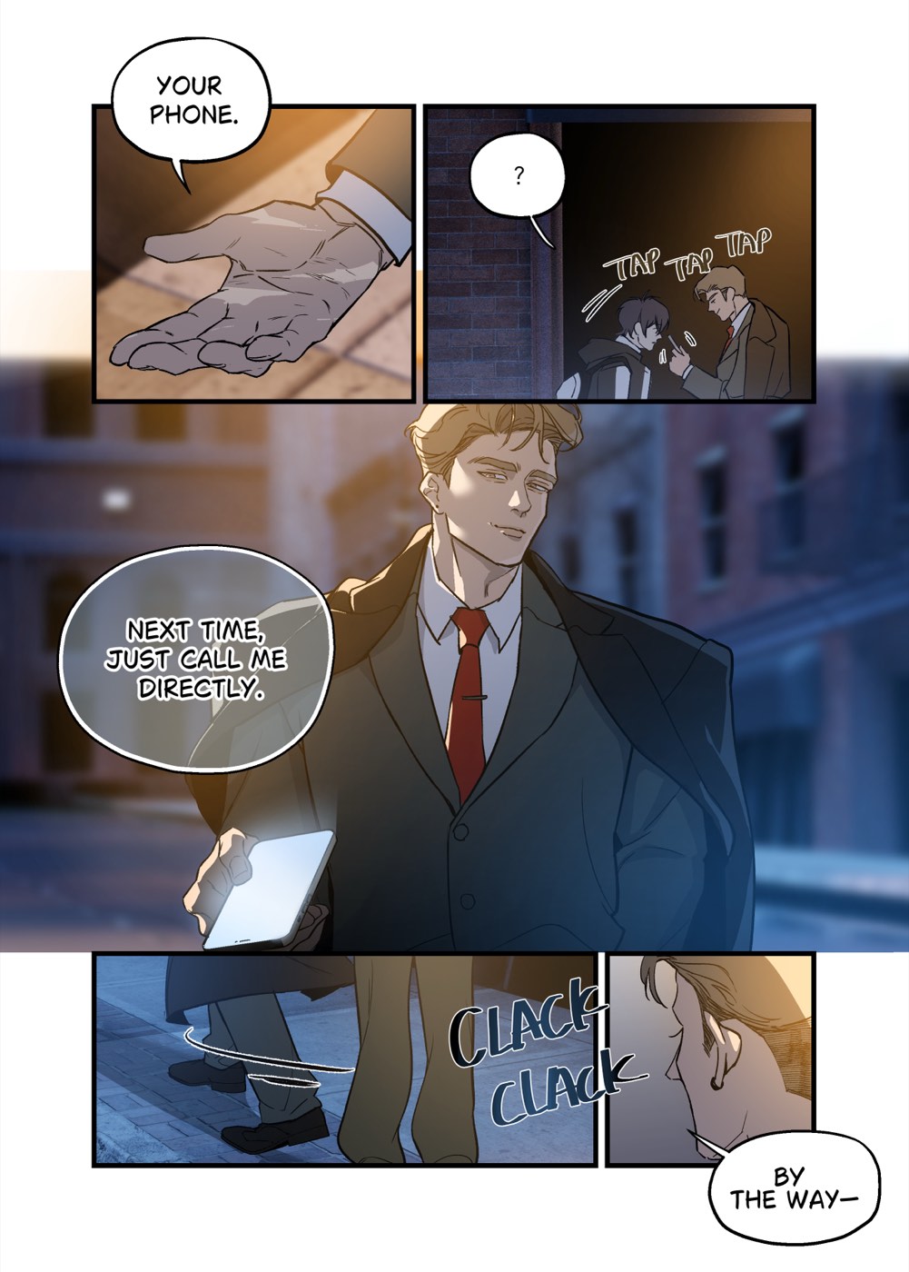 The Mafia Boss's Private Affair — Chapter 3 — page 15