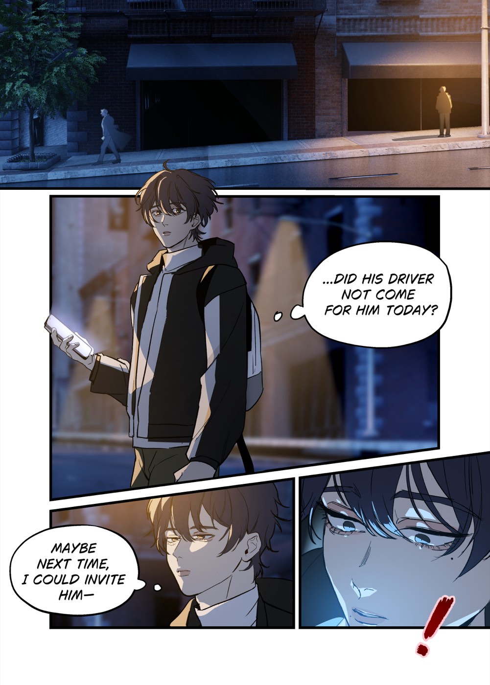 The Mafia Boss's Private Affair — Chapter 3 — page 17