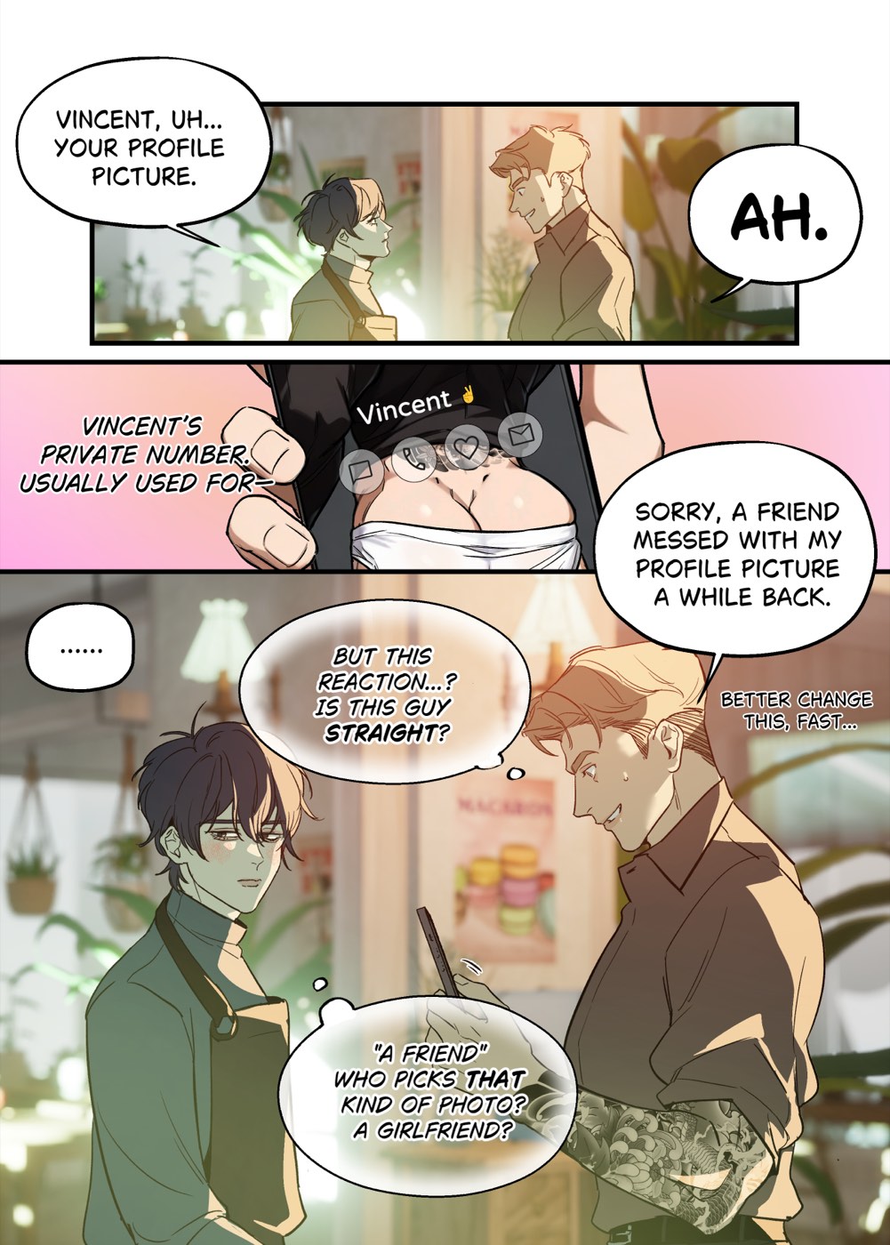 The Mafia Boss's Private Affair — Chapter 3 — page 19