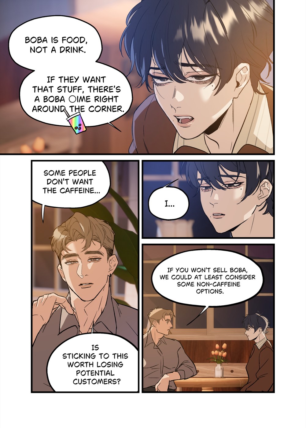 The Mafia Boss's Private Affair — Chapter 4 — page 2