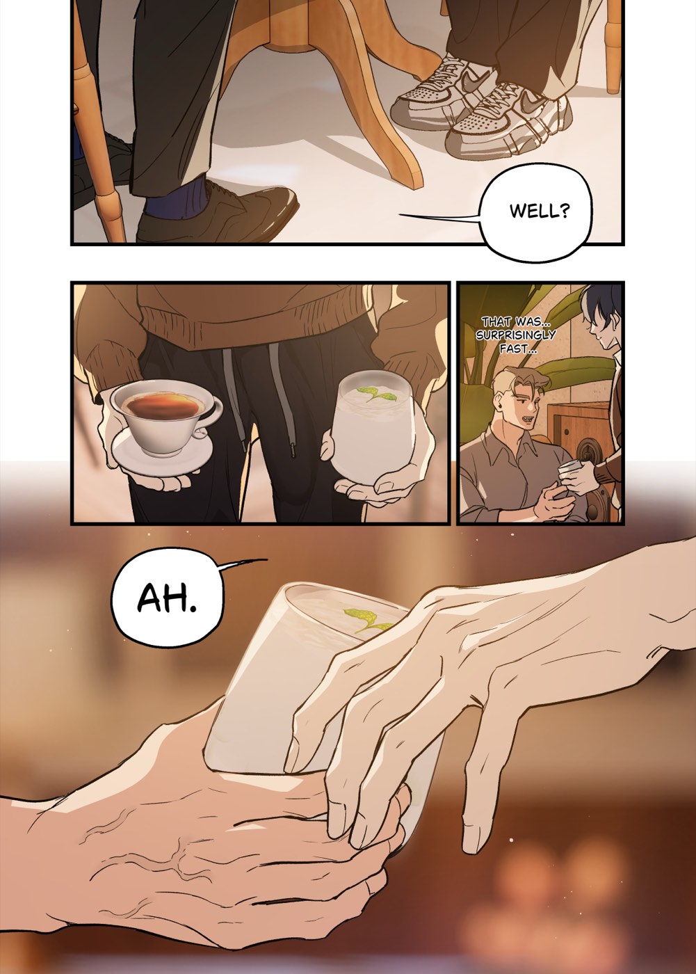 The Mafia Boss's Private Affair — Chapter 4 — page 3
