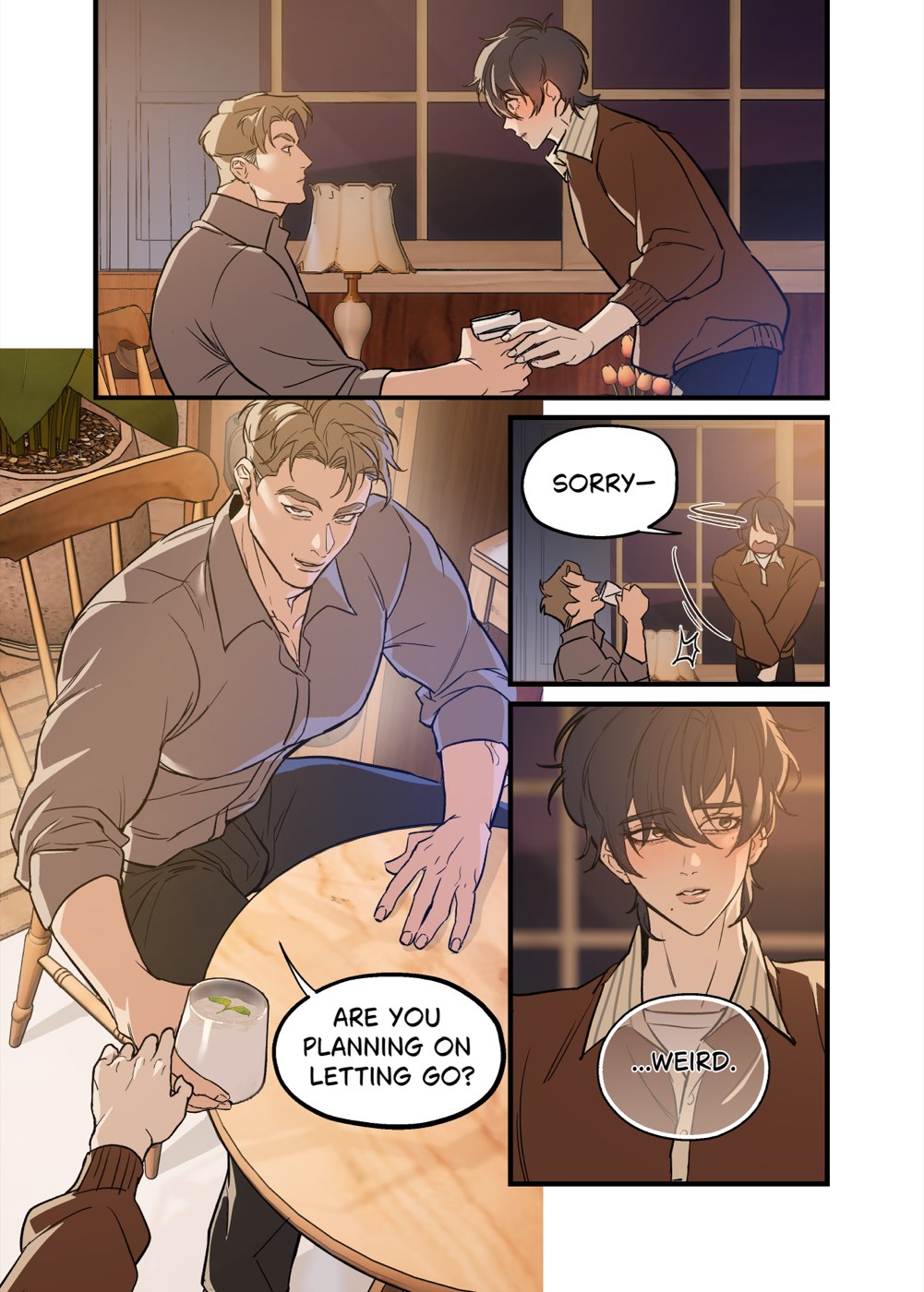 The Mafia Boss's Private Affair — Chapter 4 — page 4