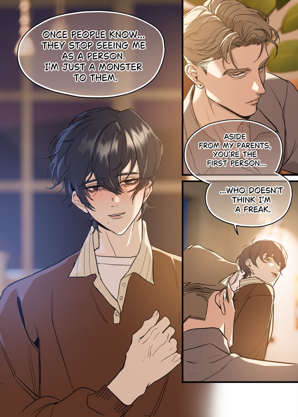 The Mafia Boss's Private Affair — Chapter 4 — page 5