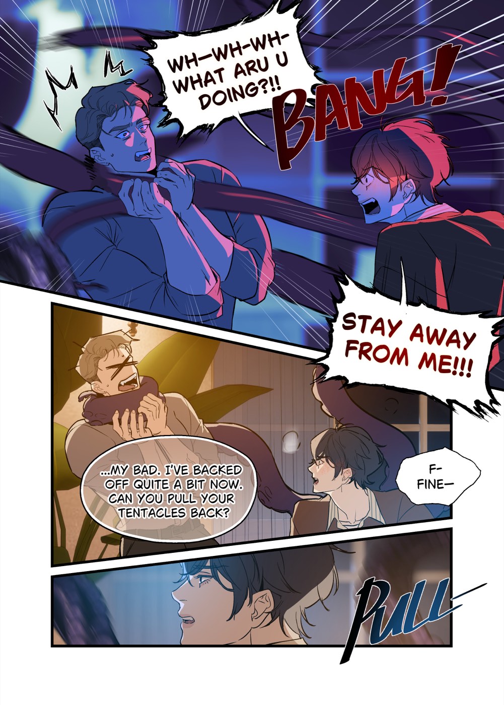 The Mafia Boss's Private Affair — Chapter 4 — page 9