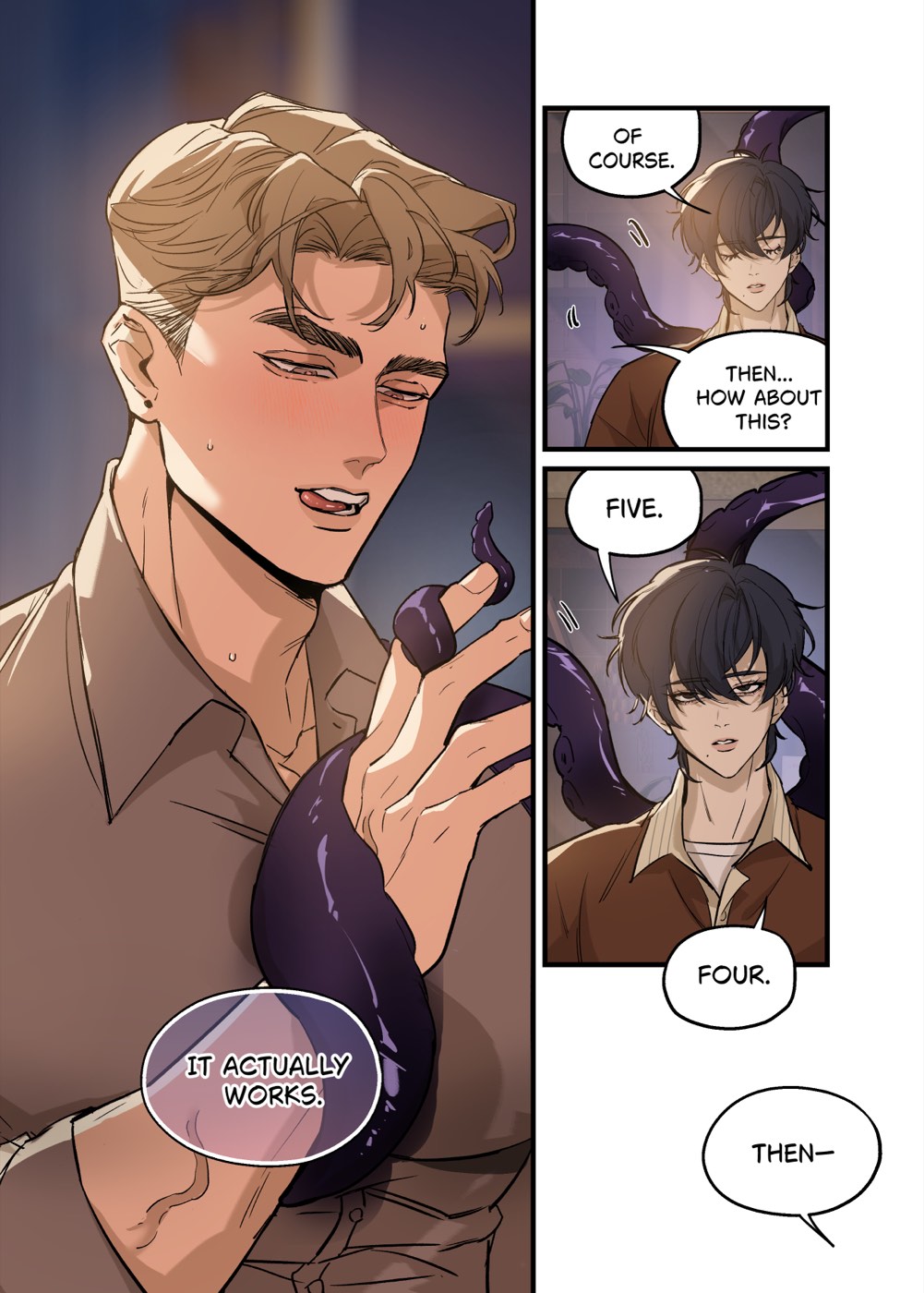 The Mafia Boss's Private Affair — Chapter 4 — page 17