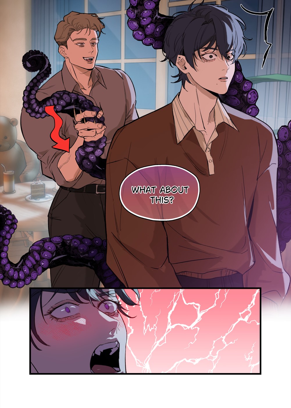 The Mafia Boss's Private Affair — Chapter 4 — page 18