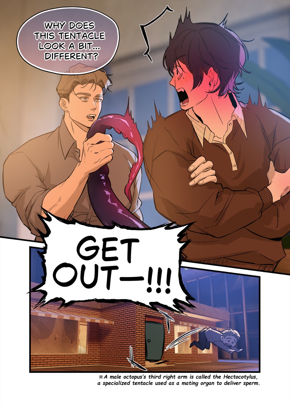 The Mafia Boss's Private Affair — Chapter 4 — page 20