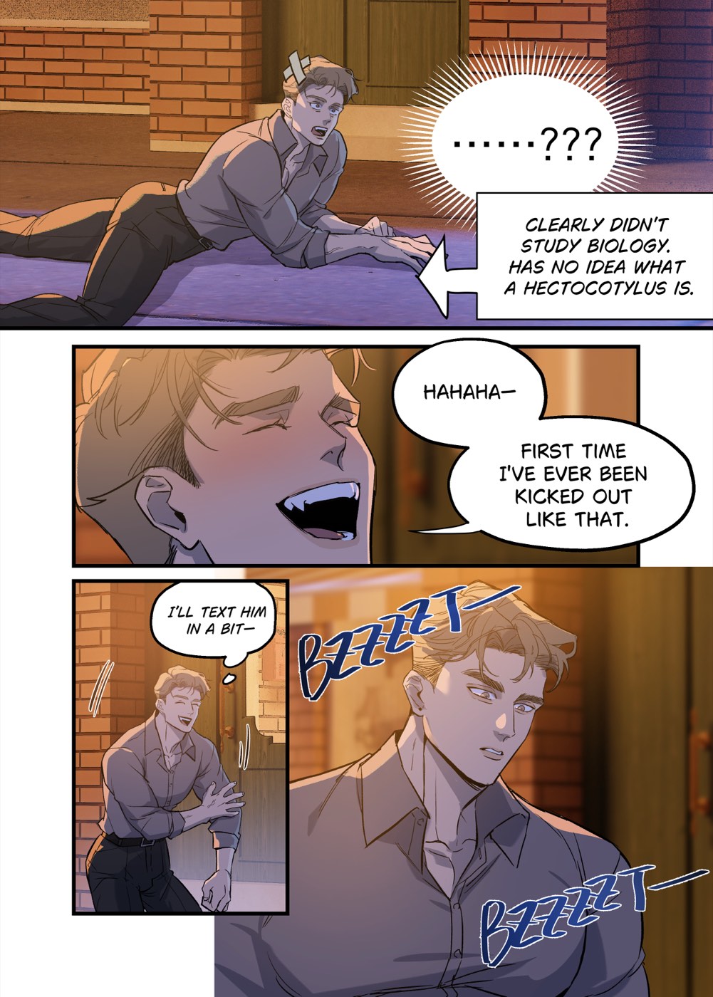 The Mafia Boss's Private Affair — Chapter 4 — page 21