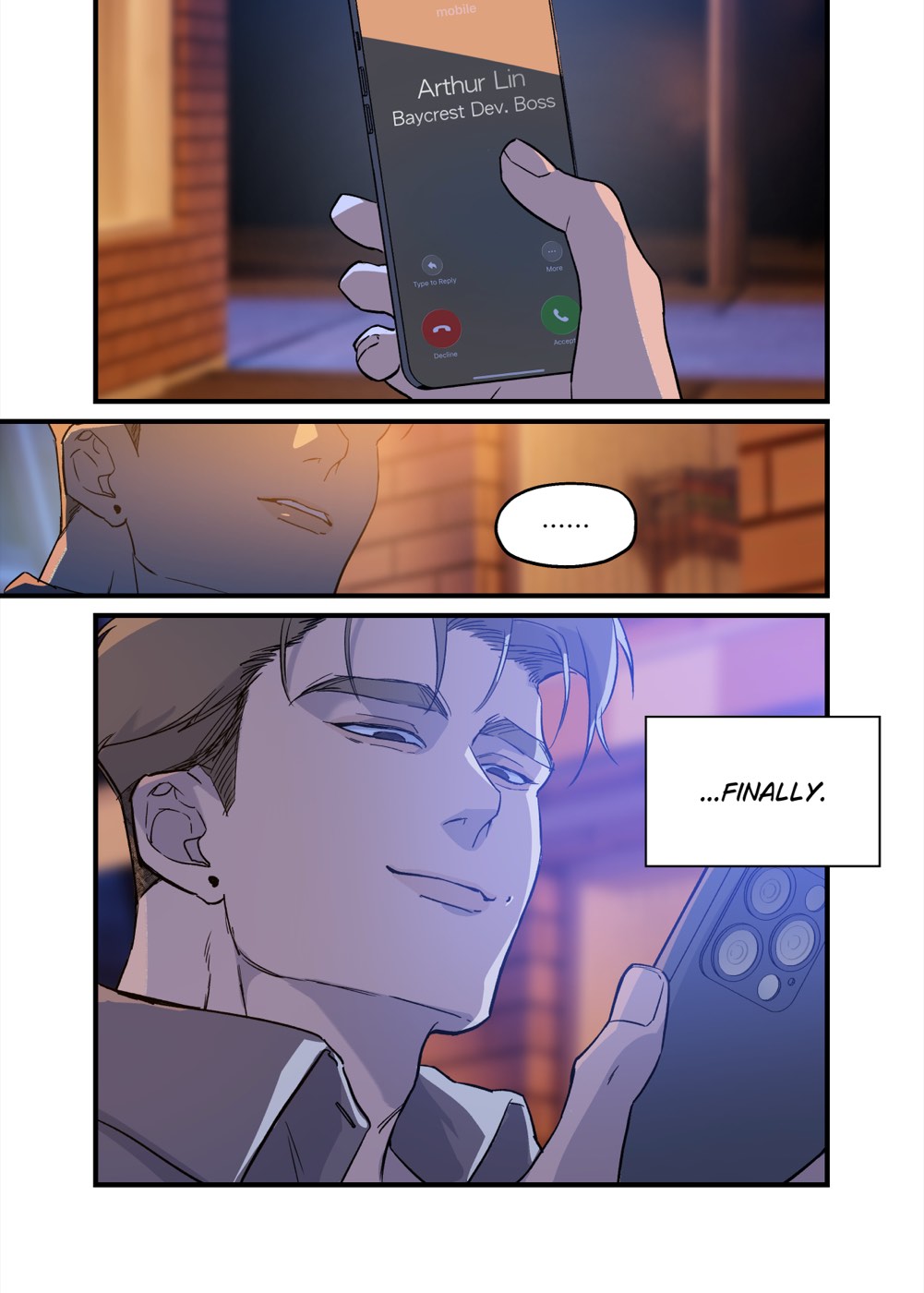 The Mafia Boss's Private Affair — Chapter 4 — page 22