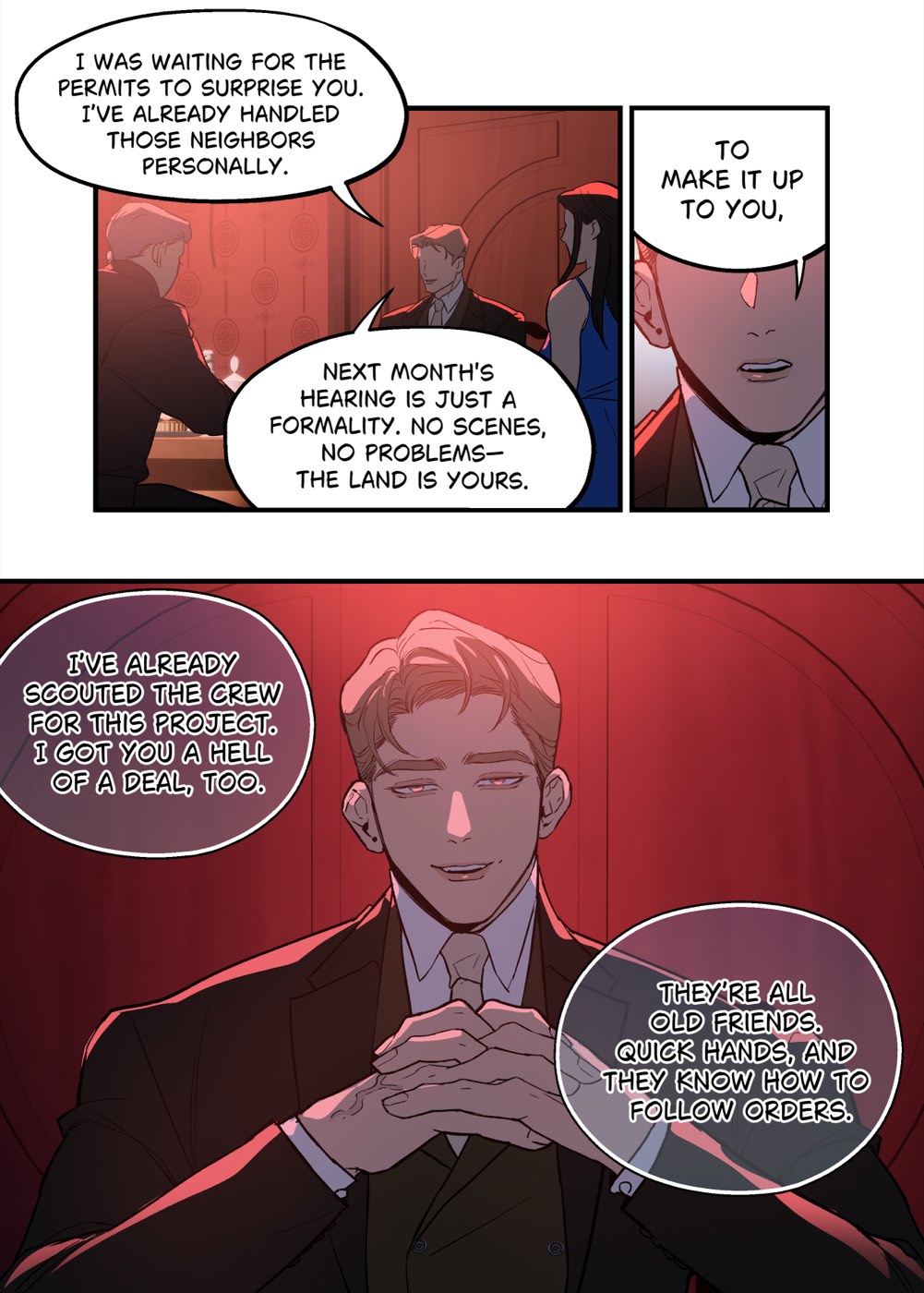 The Mafia Boss's Private Affair — Chapter 5 — page 3