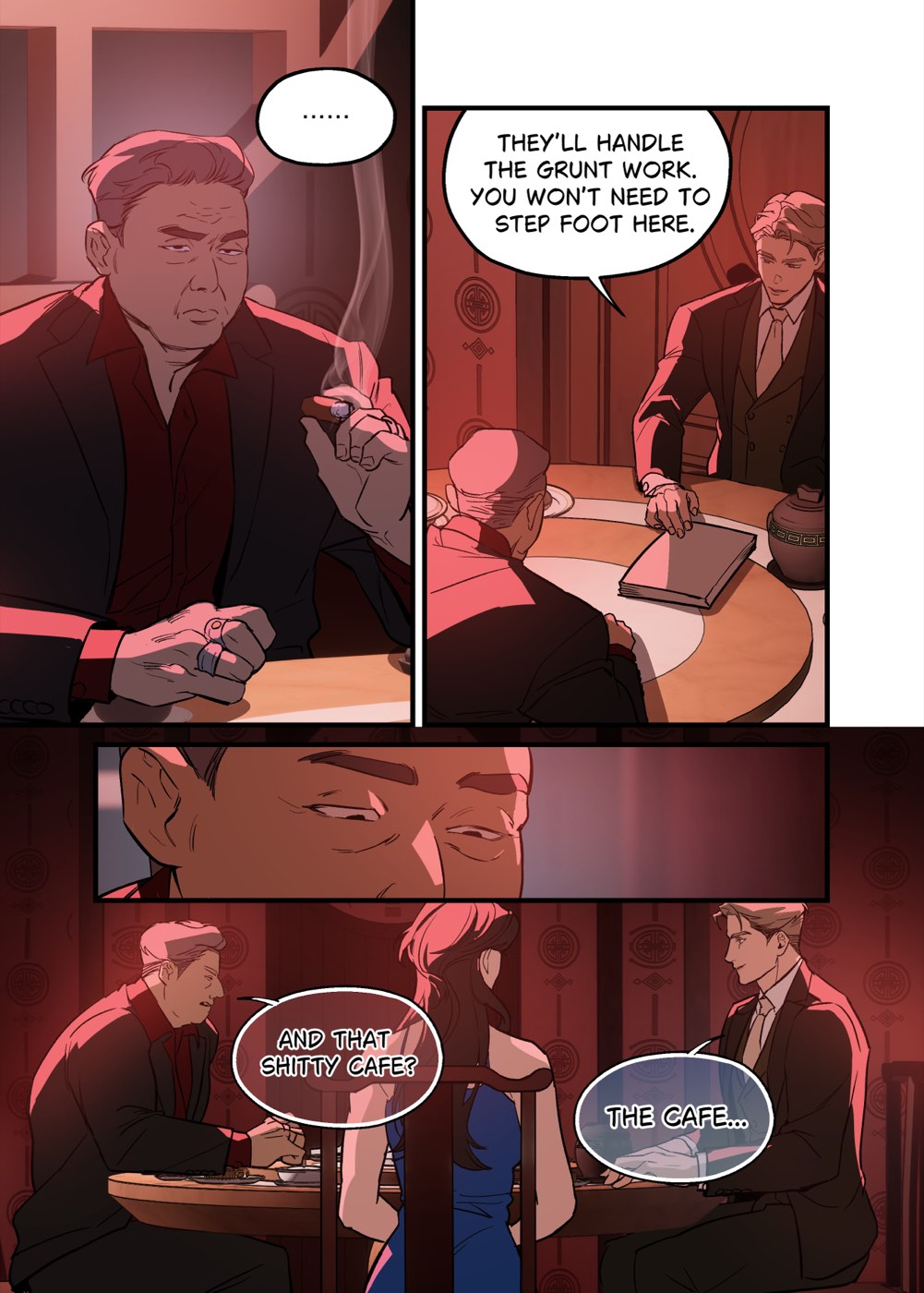 The Mafia Boss's Private Affair — Chapter 5 — page 4