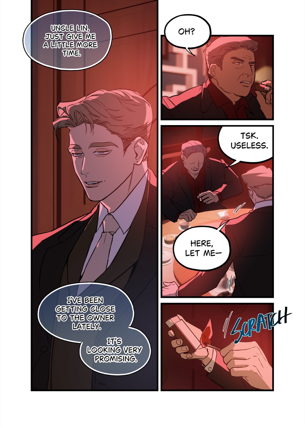 The Mafia Boss's Private Affair — Chapter 5 — page 5