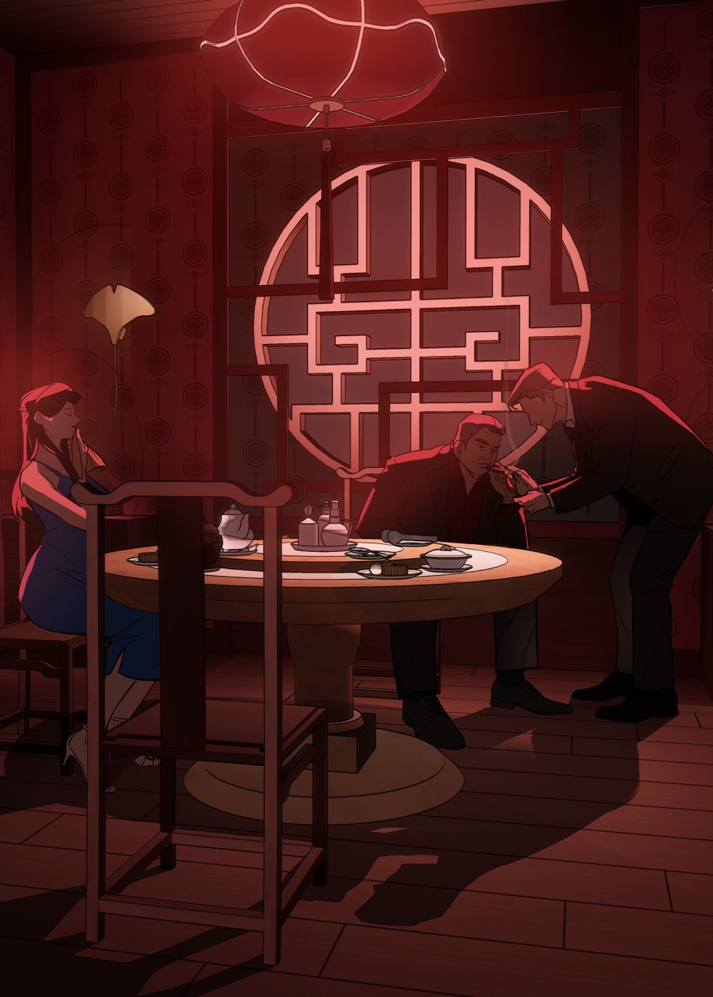 The Mafia Boss's Private Affair — Chapter 5 — page 6