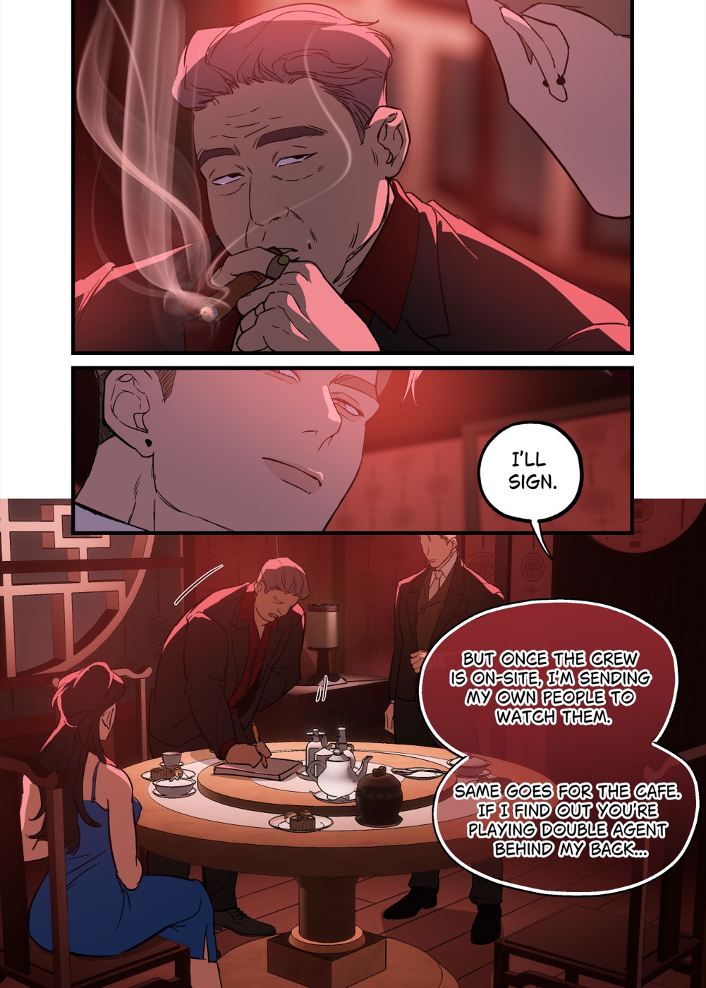 The Mafia Boss's Private Affair — Chapter 5 — page 7