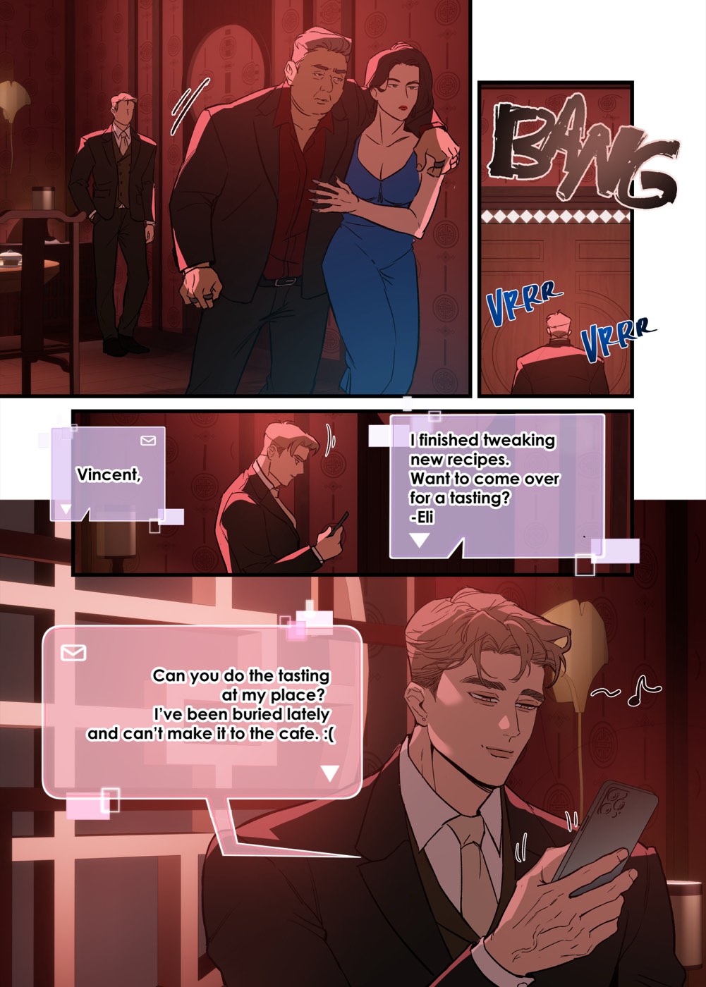 The Mafia Boss's Private Affair — Chapter 5 — page 8