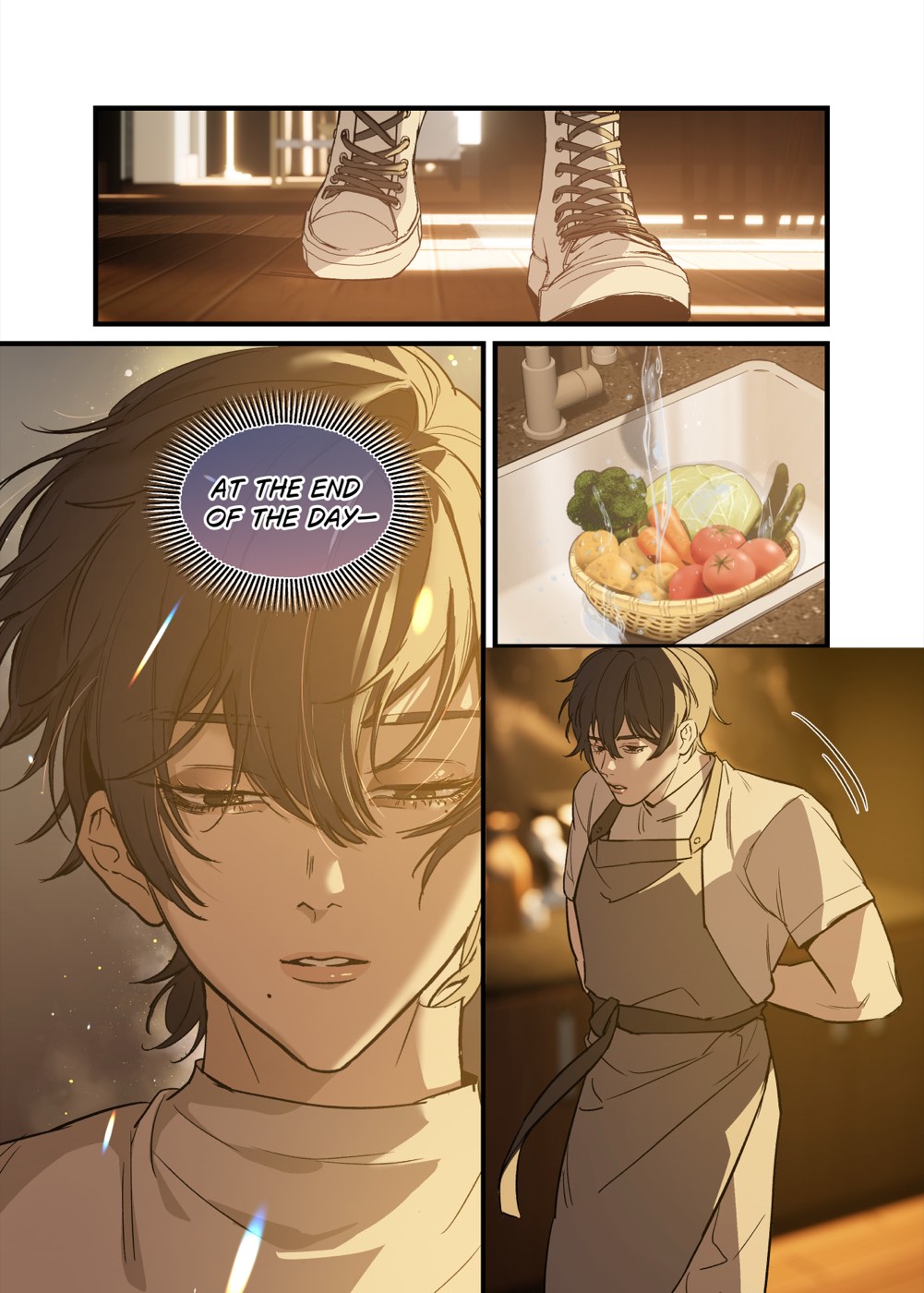 The Mafia Boss's Private Affair — Chapter 5 — page 13