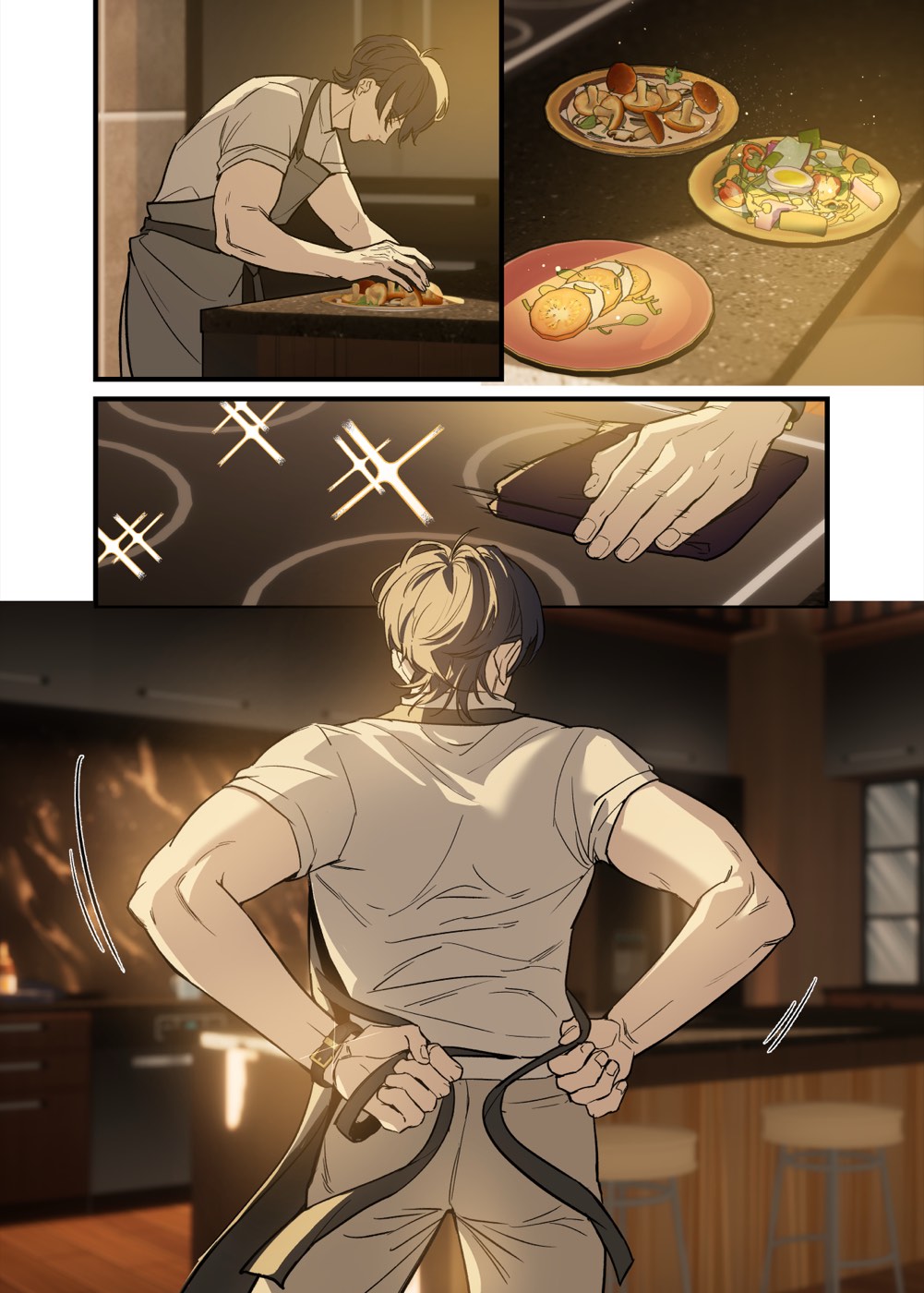 The Mafia Boss's Private Affair — Chapter 5 — page 16