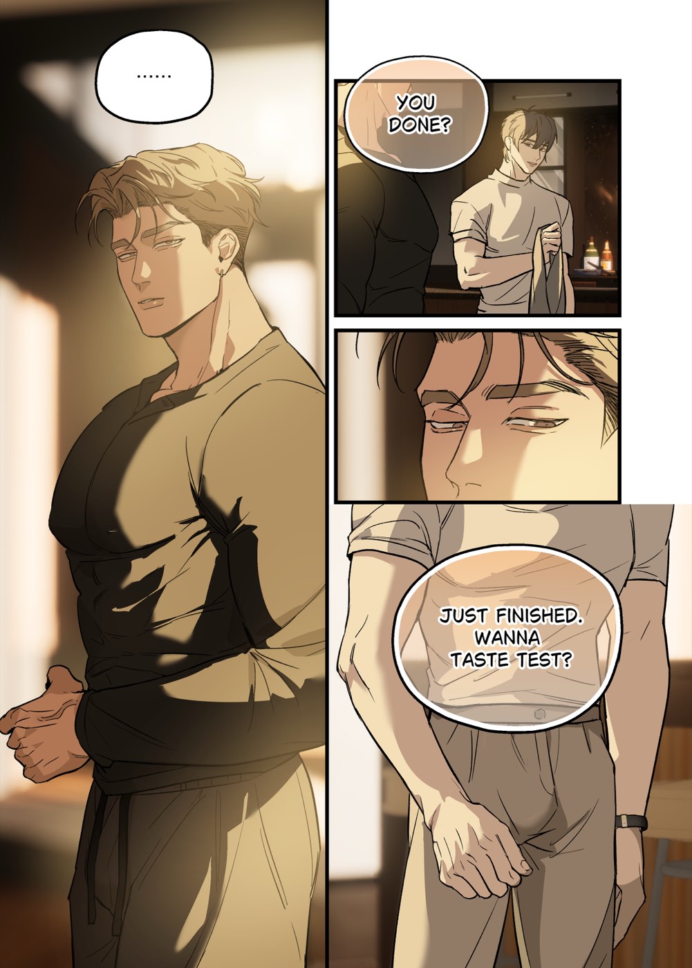 The Mafia Boss's Private Affair — Chapter 5 — page 17