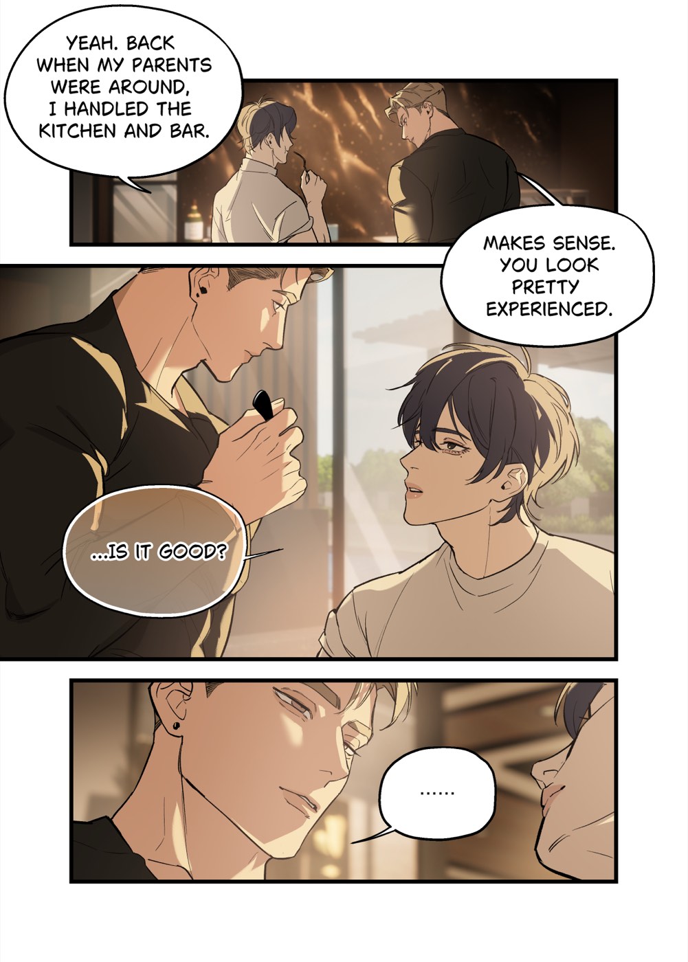 The Mafia Boss's Private Affair — Chapter 5 — page 19