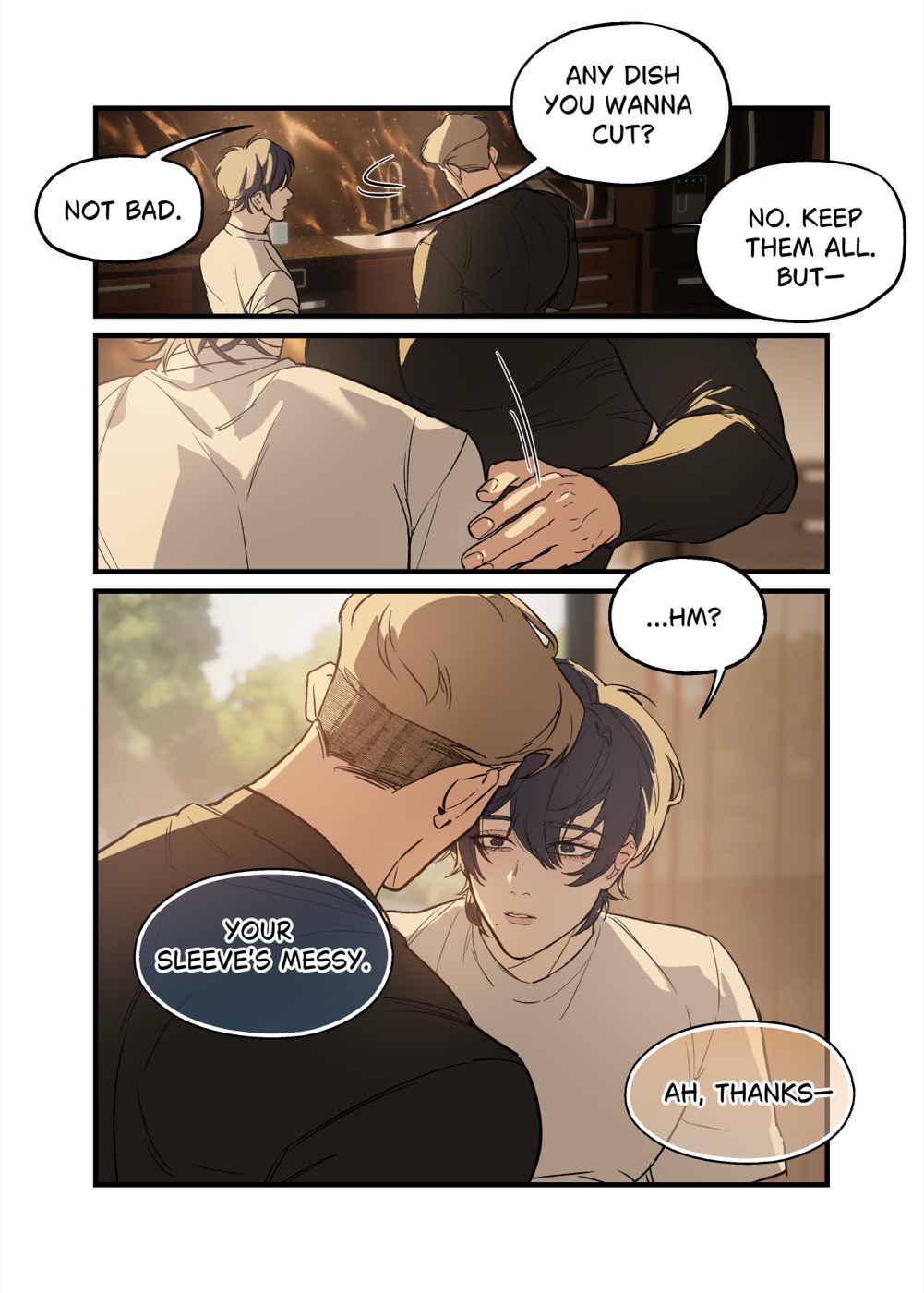 The Mafia Boss's Private Affair — Chapter 5 — page 20
