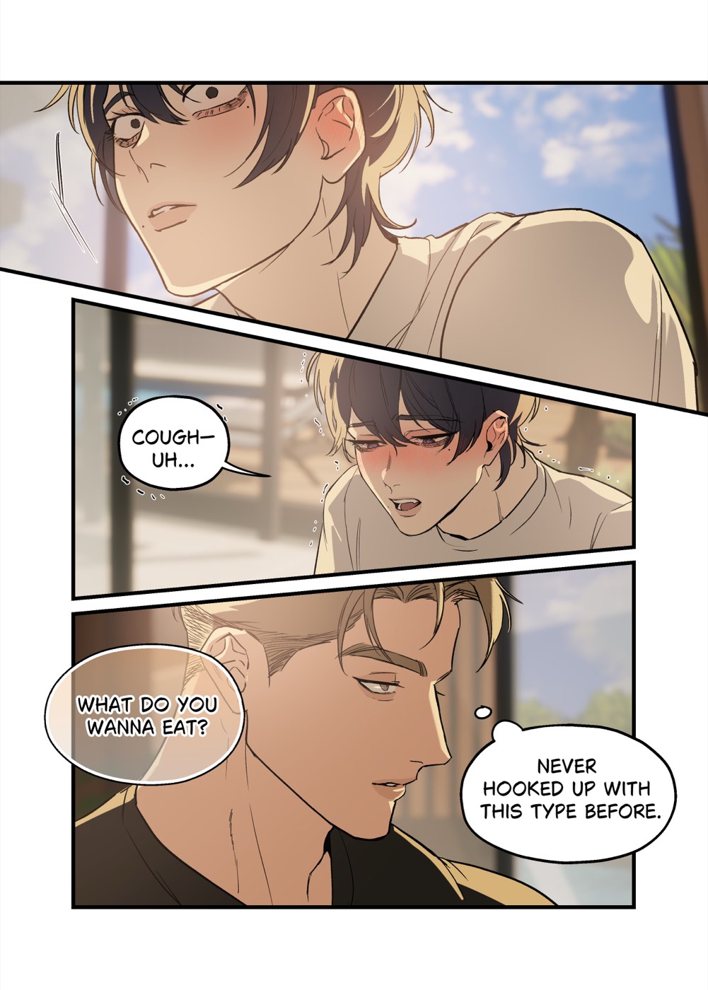 The Mafia Boss's Private Affair — Chapter 5 — page 22