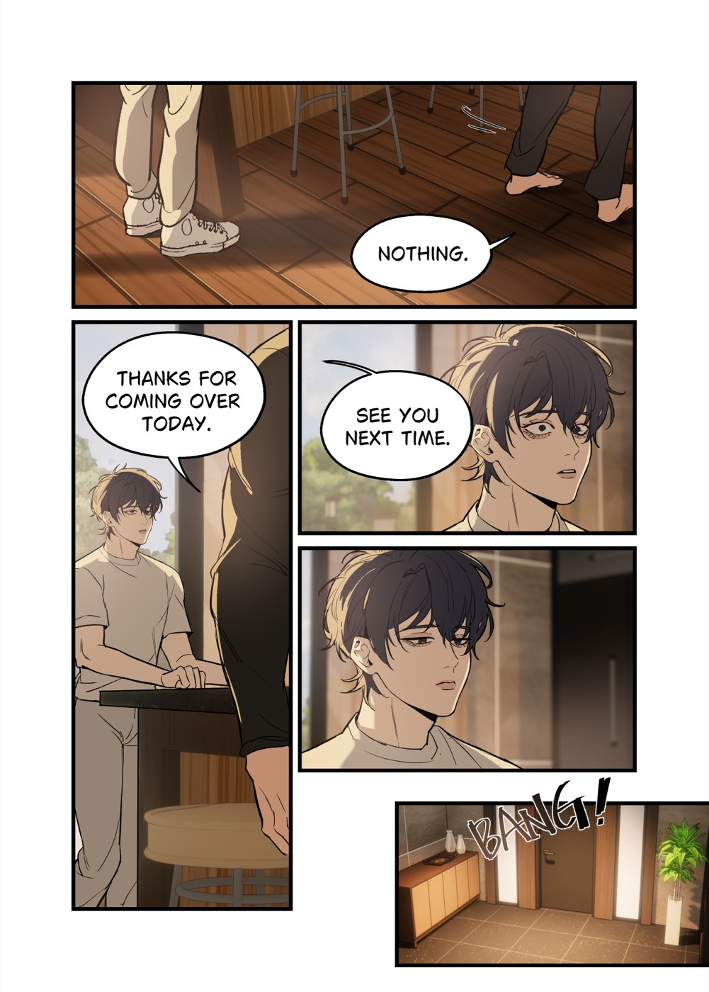The Mafia Boss's Private Affair — Chapter 5 — page 24