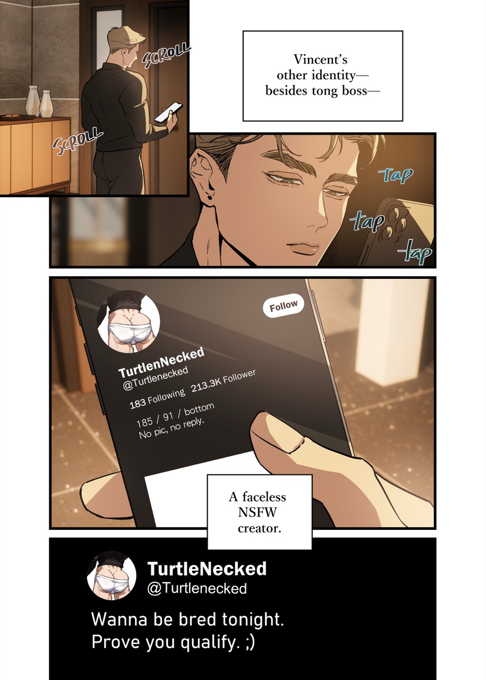 The Mafia Boss's Private Affair — Chapter 5 — page 25